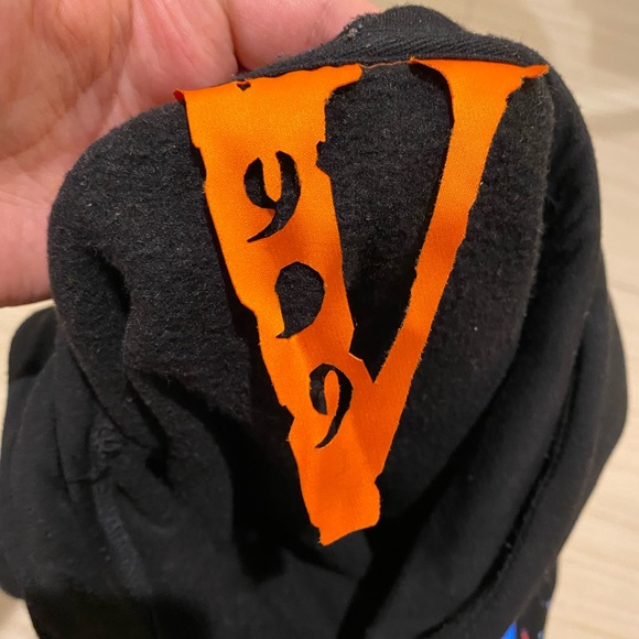 Juice Wrld x Vlone Cosmic Hoodie - Picture 3 of 7
